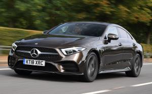 Mercedes-Benz CLS350 d AMG Line